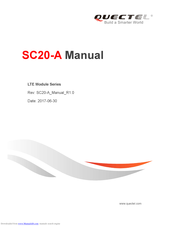 Quectel SC20-A User Manual