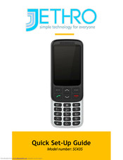 Jethro SC435 Quick Setup Manual