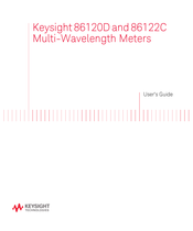 Keysight Technologies 86120D User Manual