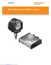 Renishaw OSI-S SPRINT Installation Manual