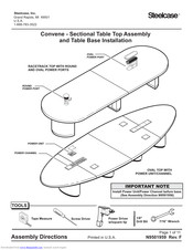Steelcase Convene Assembly Manual