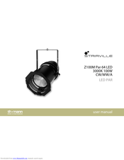 STARVILLE Z100M Par 64 LED User Manual