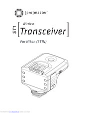 Promaster ST1 Troubleshooting Manual