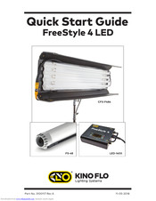 Kino Flo FreeStyle 4 Quick Start Manual