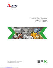 APV DW6 Instruction Manual