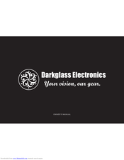 Darkglass Electronics Alpha-Omega 900 Owner's Manual