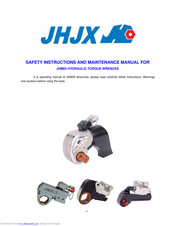 JHJX JHM05 Safety Instructions And Maintenance Manual