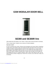 Selax Electronics SE300 Series Manual