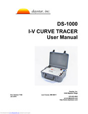 DayStar DS-1000 User Manual