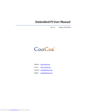 CooCox Embedded Pi User Manual