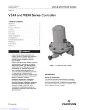 Emerson VSX4 Series Instruction Manual