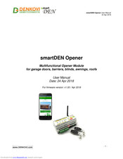Denkovi smartDEN Opener User Manual