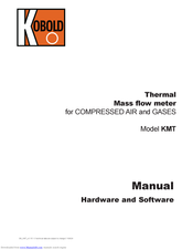 Kobold KMT-3 Manual