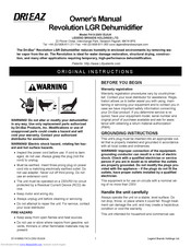 Dri Eaz F413 230v Eu Manuals Manualslib