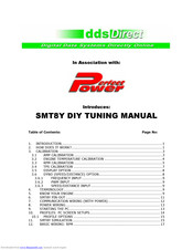 Perfect Power SMT8Y Diy Tuning Manual