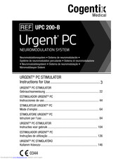 Cogentix Medical UPC 200-B Instructions For Use Manual