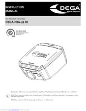 DEGA NBA-CL III Instruction Manual