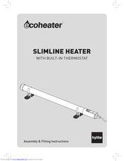 ECO-heater HHT203-215 Assembly & Fitting Instructions