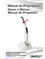 GNATUS Optilight Series Owner's Manual