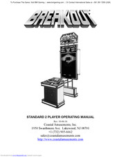 BMI Gaming Breakout Operating Manual
