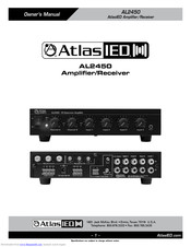 AtlasIED AL2450 Owner's Manual