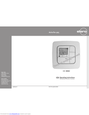 elero AstroTec-915ac Operating Instructions Manual