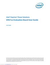 Intel Enpirion EM21 Series User Manual
