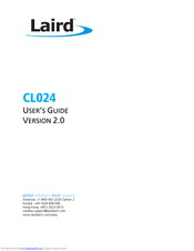 Laird CL024 User Manual
