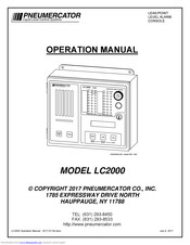Pneumercator LC2000 Operation Manual