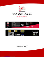 Alcorn Mcbride V4X-DC User Manual
