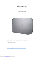 Stack Audio Link User Manual