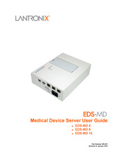 Lantronix EDS-MD Series User Manual