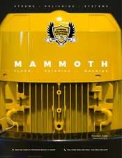 Xtreme Polishing Systems Mammoth800 Manual