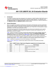 Texas Instruments LM2670 User Manual