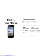Alcatel U504TL User Manual
