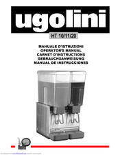 Ugolini HT11/3 Operator's Manual