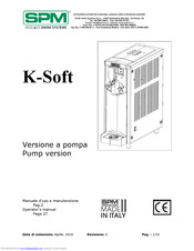 SPM K-Soft Operator's Manual