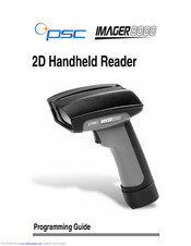 PSC Scanning Imager 8000 Reference Manual & Programming Manual