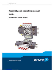 schunk SWS-L-210 Assembly And Operating Manual