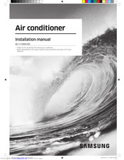 Samsung AC-Series-KN4*EH Installation Manual