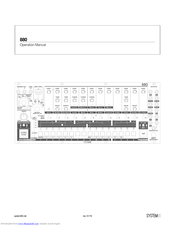 System80 880 Operation Manual