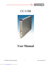 WIENER CC-USB User Manual