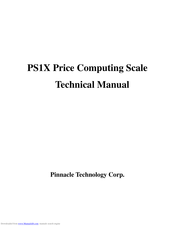 Pinnacle Technology PS1XC Technical Manual