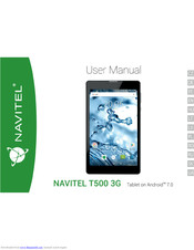 navitel T500 3G User Manual