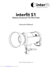 Interfit S1 Instruction Manual
