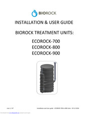 Biorock ECOROCK-800 Installation & User Manual