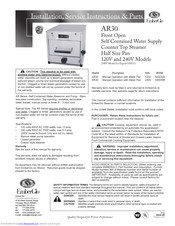 EmberGlo AR30 Installation, Service Instructions & Parts