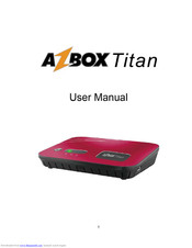 AZBOX Titan User Manual