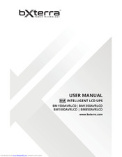 bXterra BM1000AVRLCD User Manual