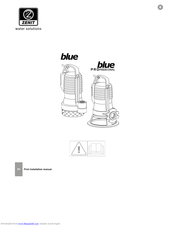 zenit DR Blue 50/2/G32V A1BMT Use And Maintenance Instructions